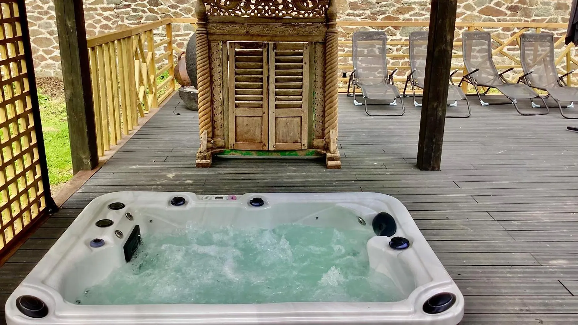 فيلة Maison Eclusiere Piscine Jacuzzi Fauteuil Massant بلدية كاريه-بلوجير فرنسا
