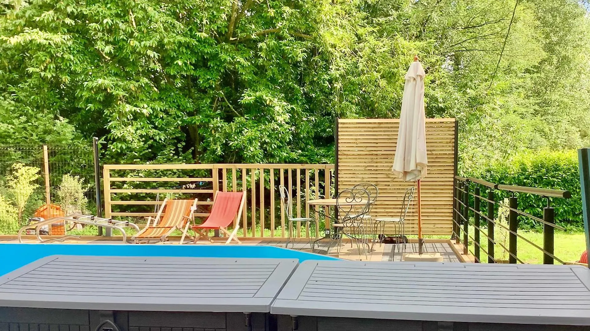 Maison Eclusiere Piscine Jacuzzi Fauteuil Massant بلدية كاريه-بلوجير فرنسا