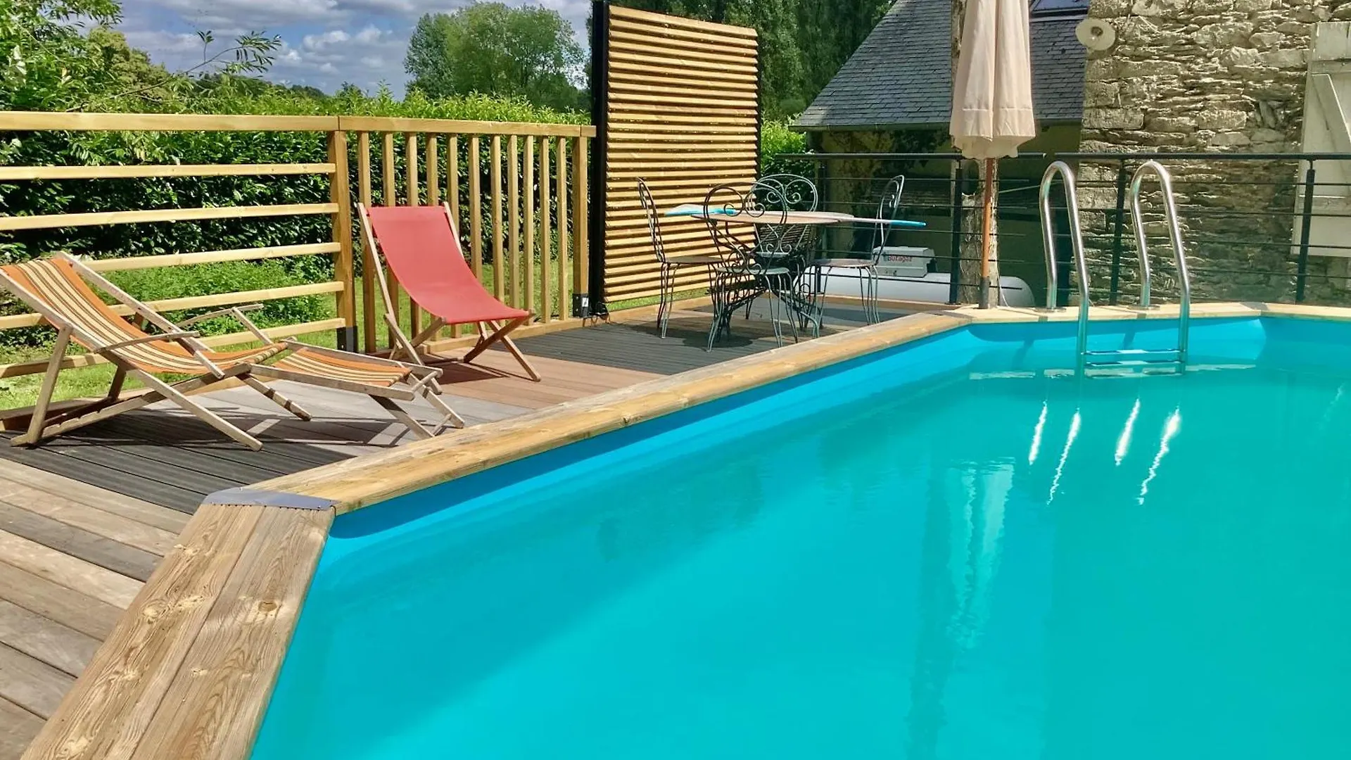 فيلة Maison Eclusiere Piscine Jacuzzi Fauteuil Massant بلدية كاريه-بلوجير فرنسا
